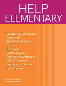 Handbook of Exercises for Language Processing HELP® Elementary